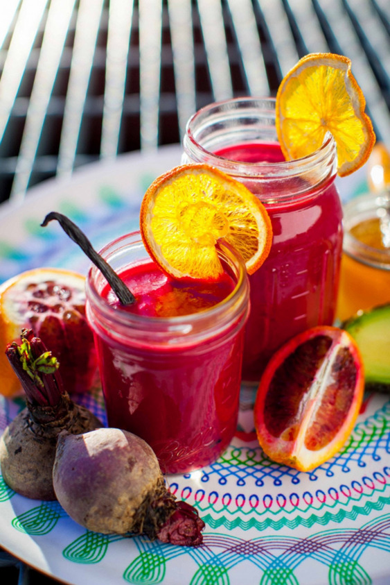 red smoothie karaciğer detoksu