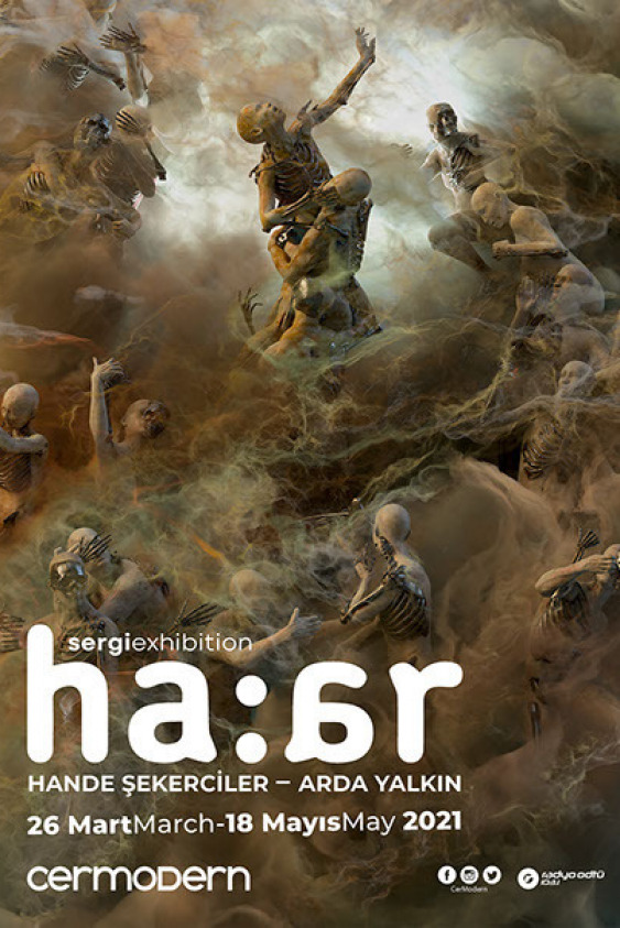 Dijital ile Gerçek Arasında Bir Sergi: ha:ar