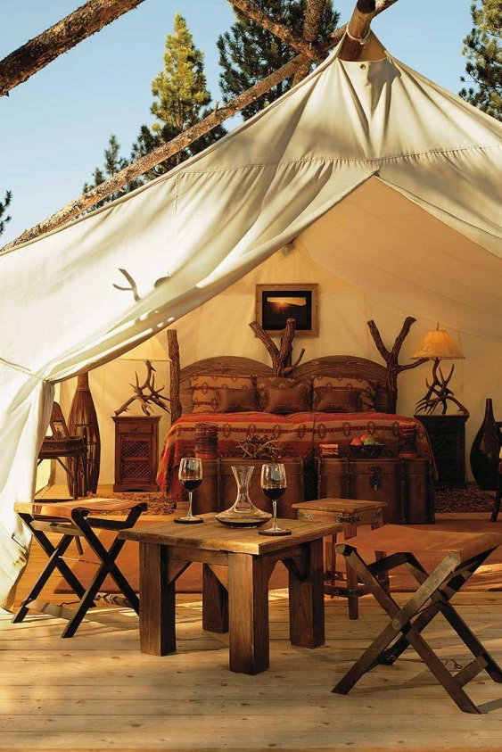 Doğanın Kollarında Kendinizi Şımartmanın Yeni Yöntemi: Glamping