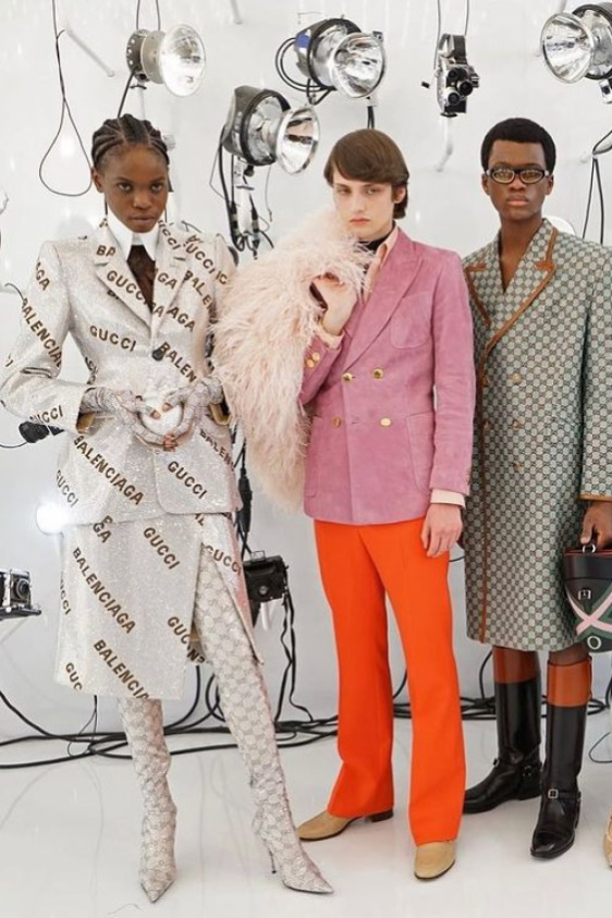 Gucci 100. Yılını Aria Koleksiyonuyla Kutladı
