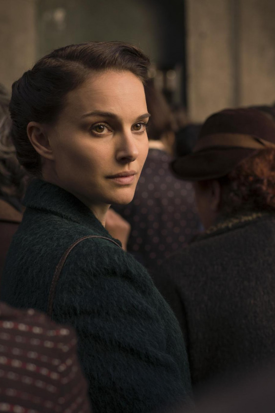Natalie Portman'ın Days of Abandonment filmi