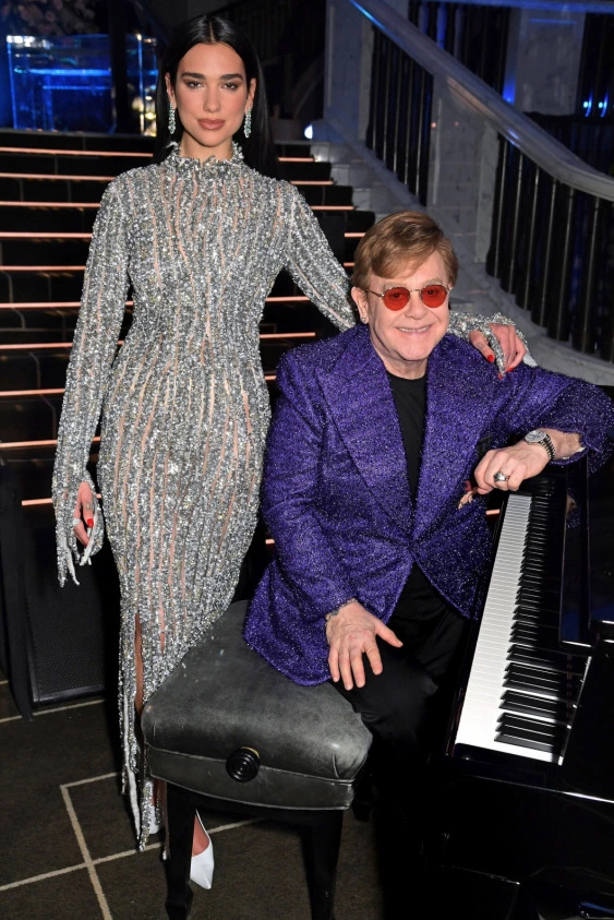 Dua Lipa’nın Oscar Işıltısı