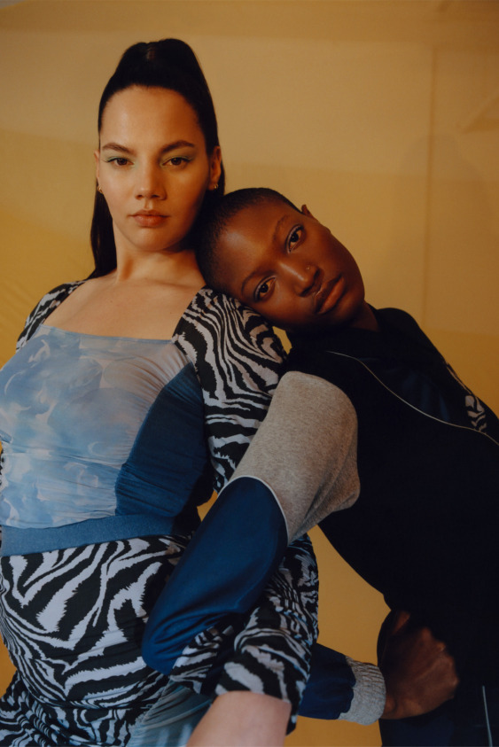 Ahluwalia x Ganni: Farklı Coğrafyaları Sürdürülebilirlik Anlayışı ve Etik Üretimle Birleştiriyor