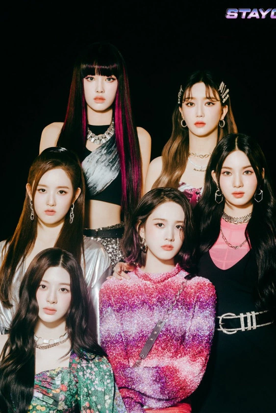 BTS, BLACKPINK, K-pop, StayC, ENHYPEN