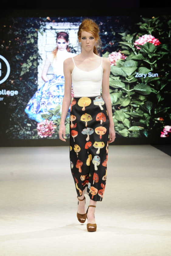 Zory Sun at Vancouver Fashion Week