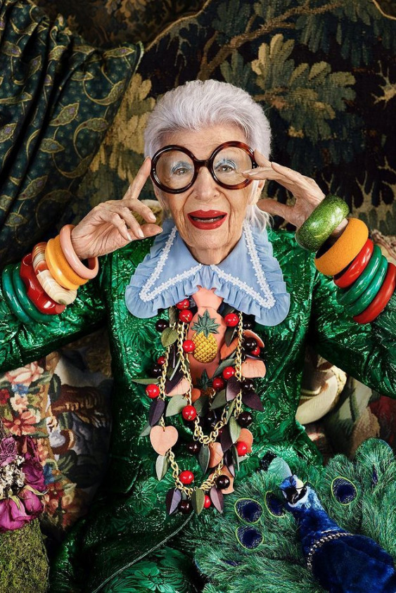 Iris Apfel