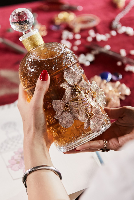 Begüm Khan, Guerlain