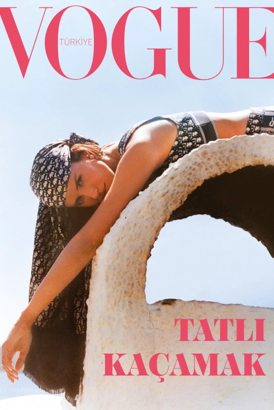 Vogue Türkiye Haziran-Temmuz 2021