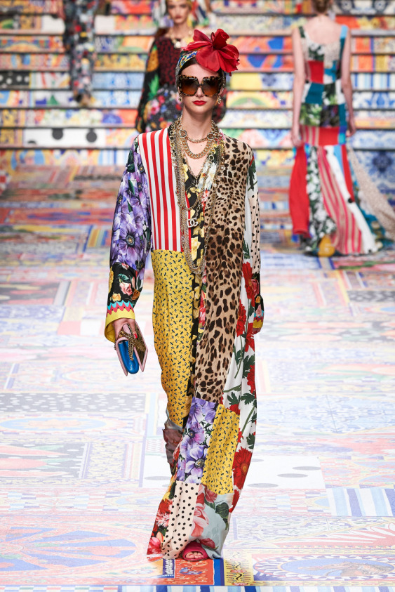 Yazın Bohem Yanı: Kaftan Dolce&Gabbana