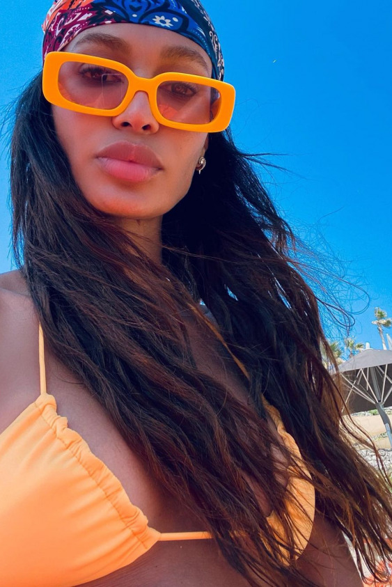 Jennie Kim'den Josephine Skriver'a Haftanın Güzellik Instagramları