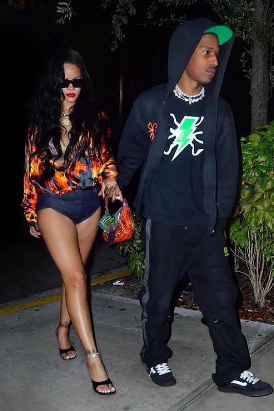 rihanna ve A$AP Rocky