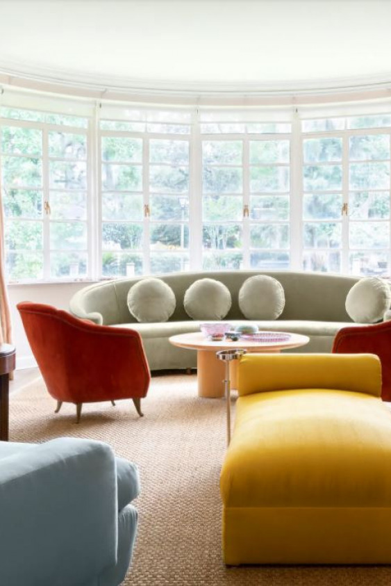 Adam Kuehl / Vogue Living - Renk Terapisi