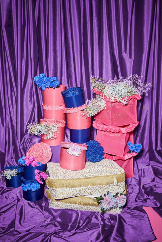 Zandra Rhodes’un Renkleri Ev Dekorasyonuna Yansıyor Zandra Rhodes, IKEA