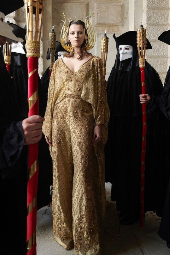 Alberta Ferretti’den Bir Venedik Hikayesi Alberta Ferretti