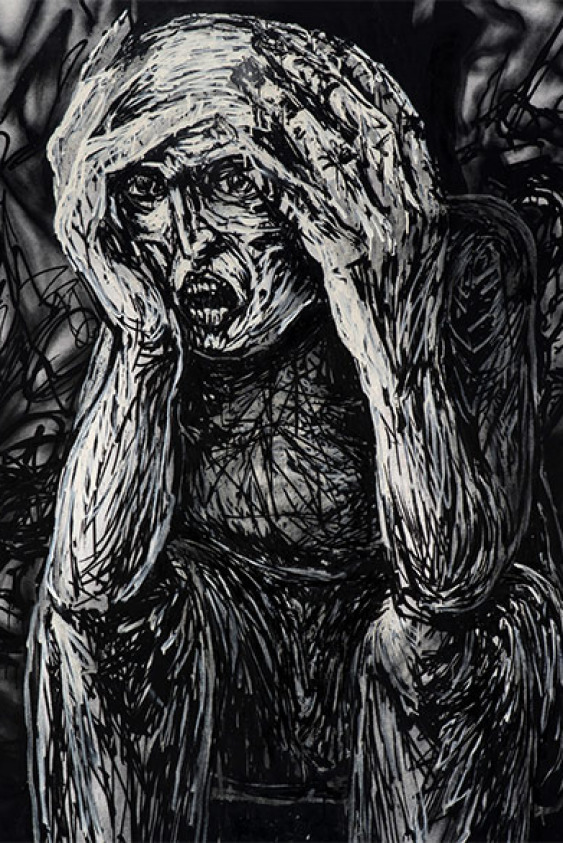 Canavar’ın İlk Kişisel Sergisi: Her Şey Yolunda