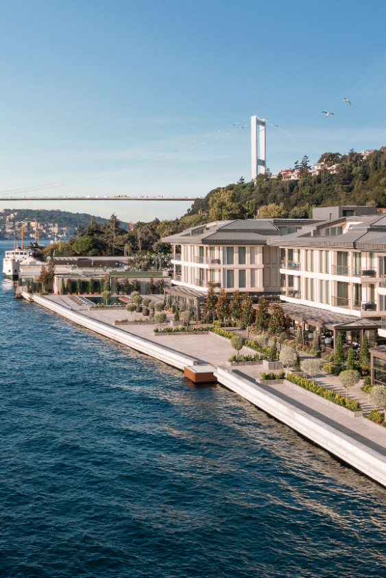 Osmanlı Zanaatının Modern Çizgilerle Buluşma Noktası  mandarin oriental bosphorus