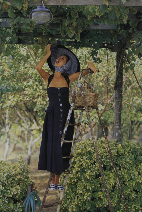 Sonbahara Adapte Olmanın 5 Yolu F: Arthur Elgort, Vogue, Aralık1992
