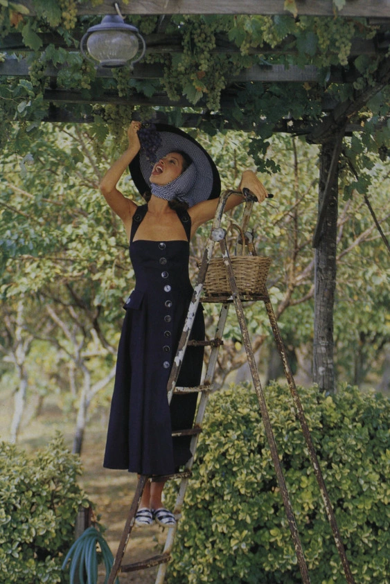 Sonbahara Adapte Olmanın 5 Yolu F: Arthur Elgort, Vogue, Aralık1992