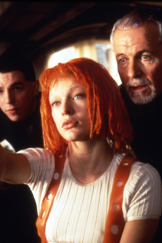 Modaya İlham Veren 5 Fütüristik Film The fifth element