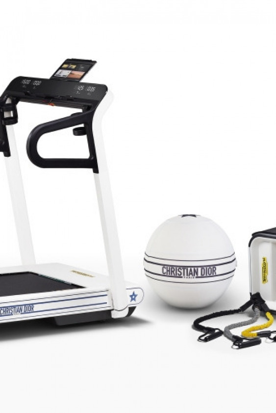 Yüksek Moda Üyesiyle Spor Yapmaya Ne Dersiniz? Dior, Technogym