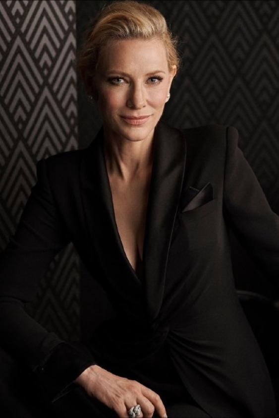 Cate Blanchett, Almodóvar Yönetmenliğinde Kamera Karşısında