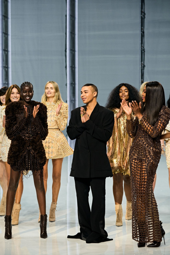 Olivier Rousteing’in Hayata Dönüş Paylaşımı Balmain, Olivier Rousteing