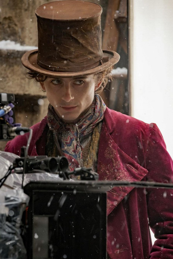 Timothée Chalamet, Wonka