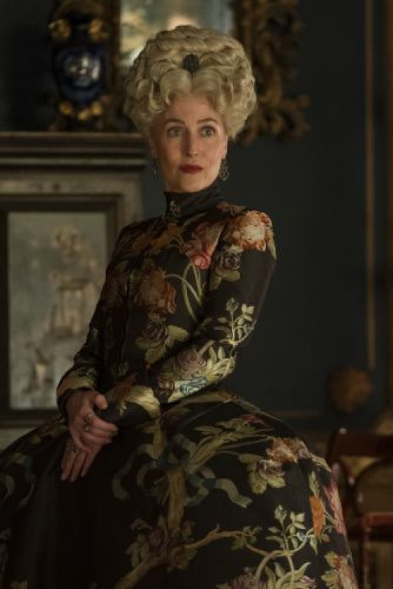 The Great ile Bambaşka Bir Gillian Anderson The Great ile Bambaşka Bir Gillian Anderson