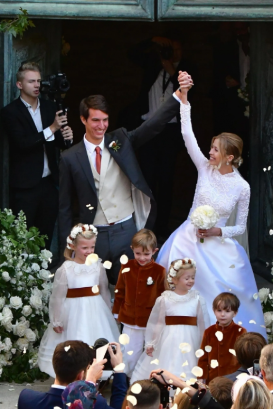 Alexandre Arnault, Géraldine Guyot