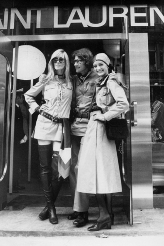 Yves Saint Laurent İçin 60 Yıla 6 Farklı Müze Yves Saint Laurent