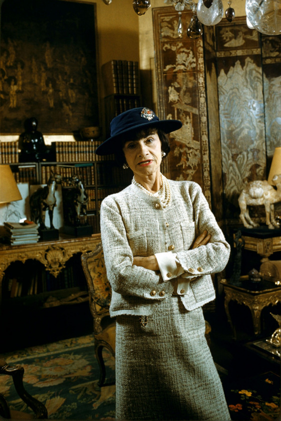 Coco Chanel Bir İlke Daha İlham Veriyor Coco Chanel