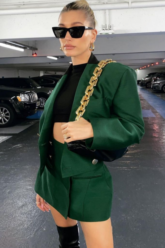 Hailey Bieber
