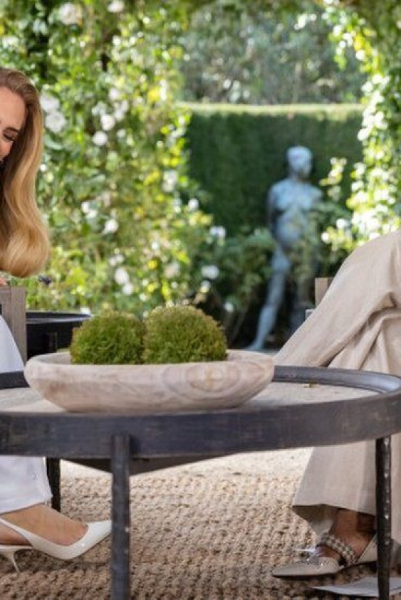 Adele& Oprah Winfrey Buluşmasında Neler Oldu?