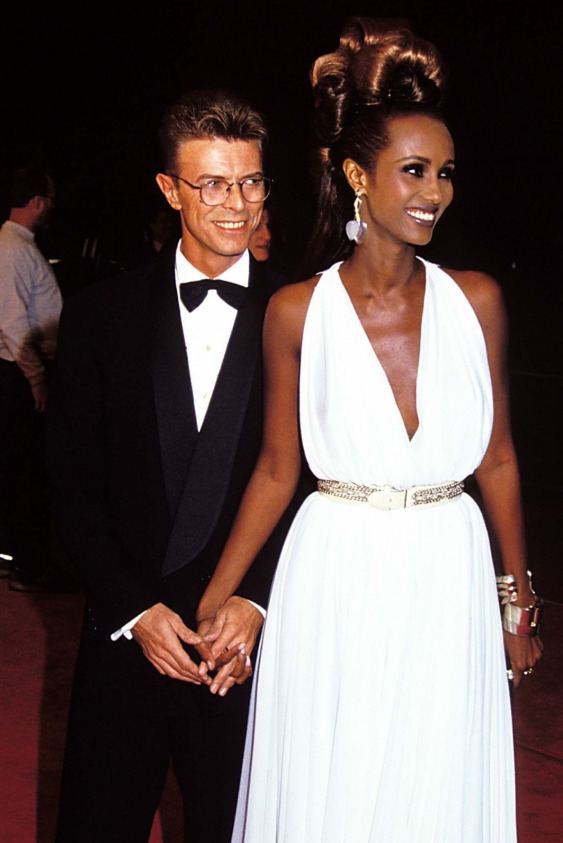 İkonik Aşkın Parfümü David Bowie, Iman