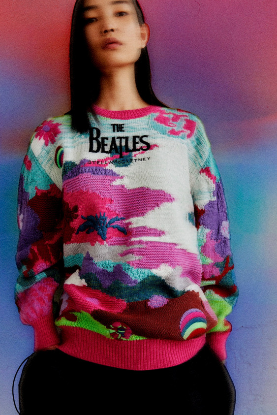Stella McCartney’den The Beatles’a Övgü Stella McCartney