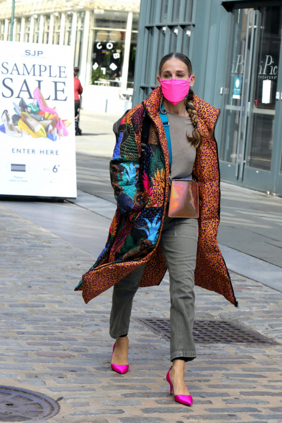 Sarah Jessica Parker'dan Öğrendiğimiz 6 Stil Dersi