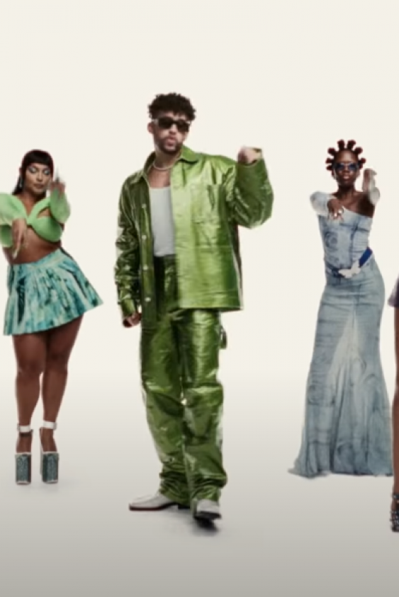 Vogue, Bad Bunny ve Y2K Modası Aracılığıyla Macarena’yı Yeniden Yaratıyor