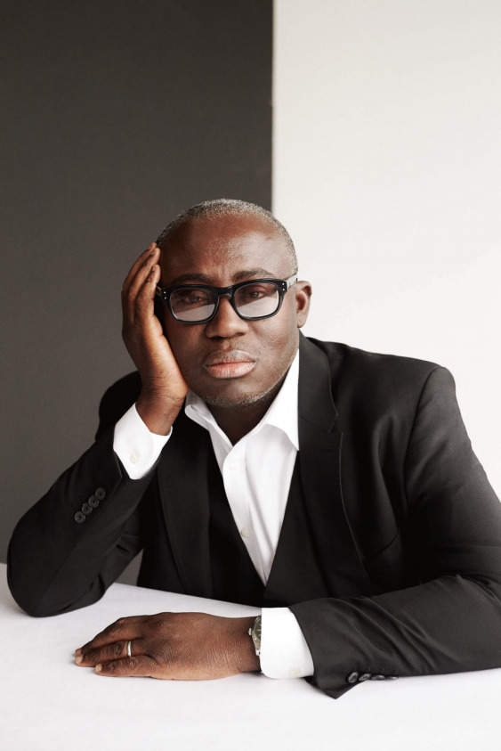 Edward Enninful Hayatını Kaleme Alıyor Edward Enninful