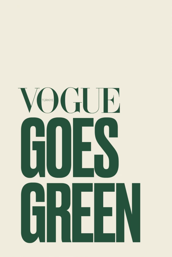 #VogueGoesGreen