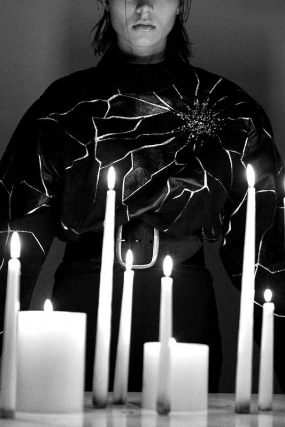 Kokulu Mumlarla Evde Aromaterapi