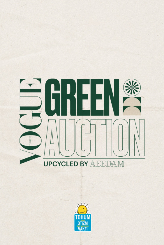 Vogue Green Auction – Upcycled by AEEDAM