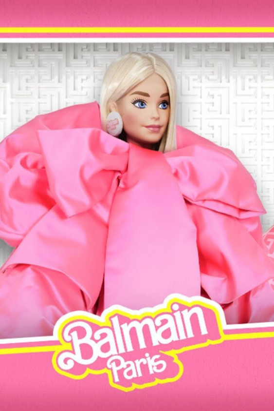 Barbie Pembesinden İlhamla