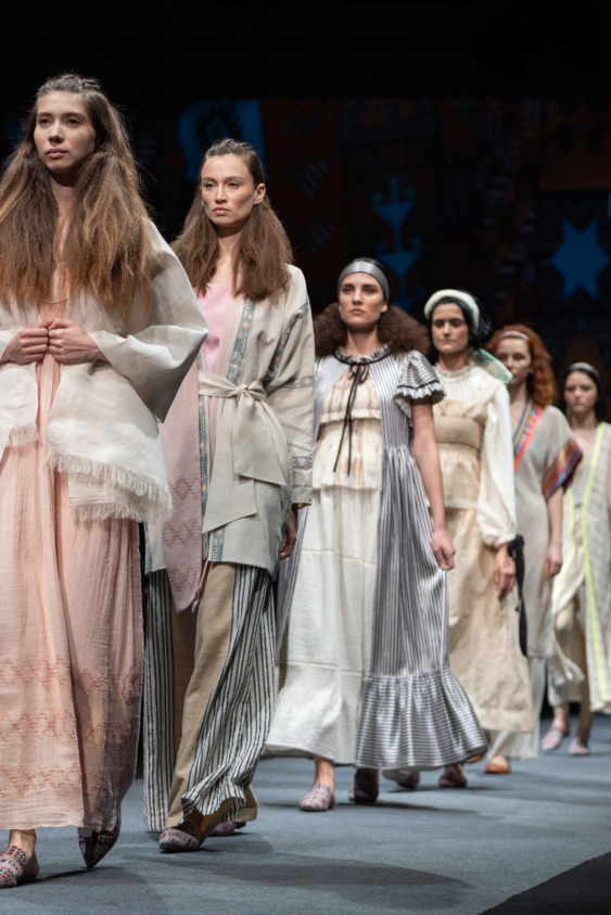 Geçmişin Dokularından Geleceğe Merhaba: Türkiye Dokuma Atlası Sergisi