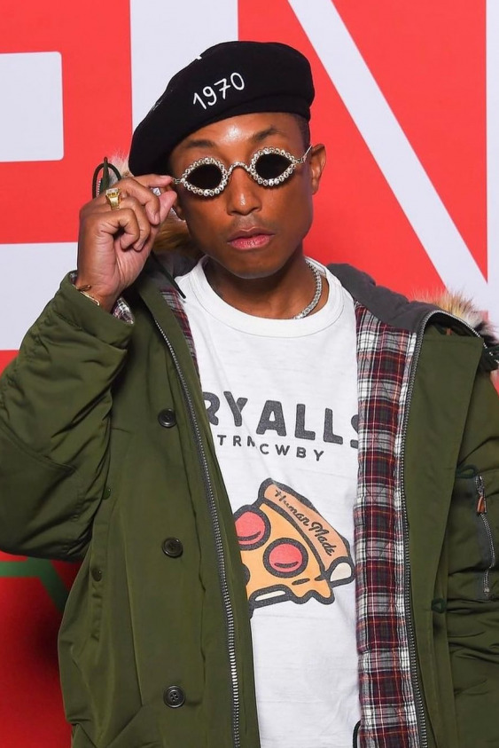Pharrell Williams’ın Yeni İş Birliği Pharrell Williams, Tiffany & Co.