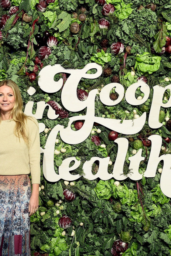 Goop, Wellness