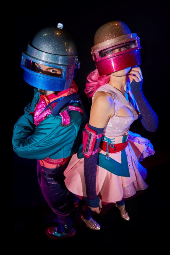 Haute Couture ve Video Oyun Buluşması