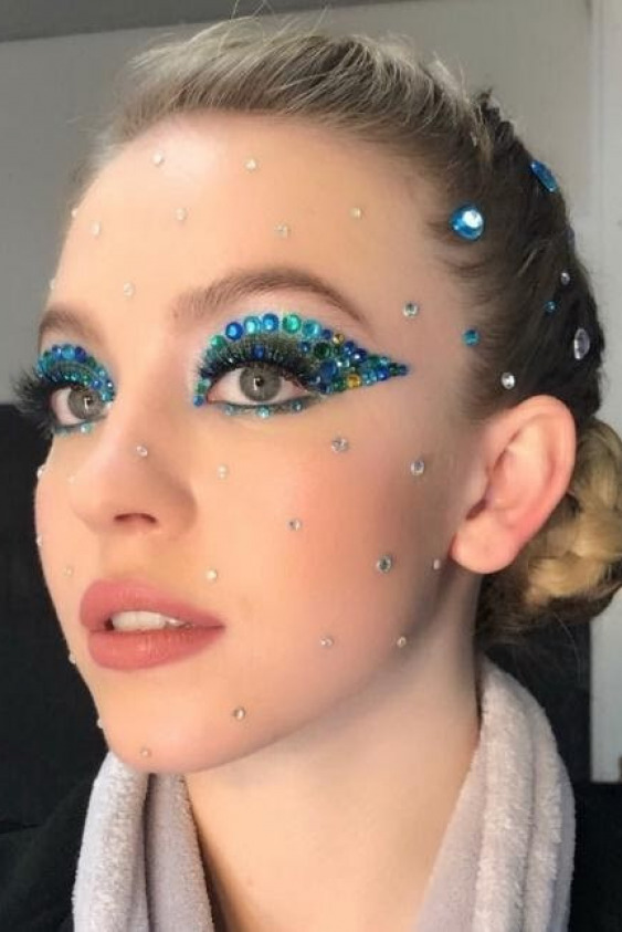 Euphoria Makyajlarına Yakından Bakış