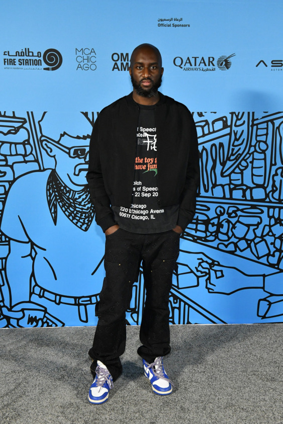 Figures of Speech Sergisiyle Virgil Abloh’un Ardından Virgil Abloh, Figures of Speech