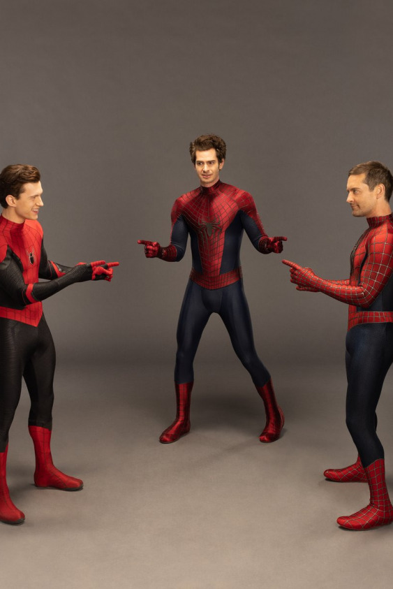 Spider-Man'in İkonik Görseli Gerçek Oldu Spider-Man'in İkonik Görseli Gerçek Oldu