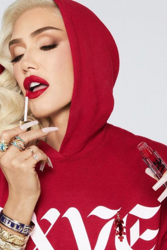 Gwen Stefani Güzellik Alanında